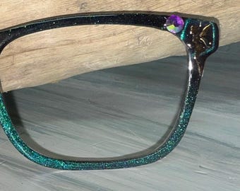 Emerald Eclipse Magnetic Eyewear Topper - Pair Eyewear compatible- All Frame Styles
