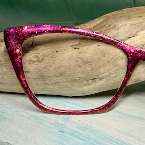 Crimson Spell Magnetic Eyewear Topper - Pair Eyewear compatible- All Frame Styles
