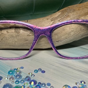 Sugar Rush -Magnetic Eyewear Topper - Pair Eyewear compatible- All Frame Styles - custom hand painted
