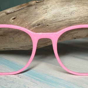 Hibiscus Kiss-topper voor magnetische brillen - compatibel met brillen - alle framestijlen - op maat handgeschilderd