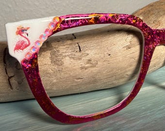 Dont Make Me Put My Foot Down Magnetic Eyewear Topper - Pair Eyewear compatible- All Frame Styles