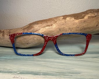 Topper magnetico per occhiali Firework Frenzy - Coppia compatibile con tutti i modelli di montatura