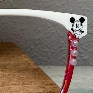 Oh Mickey! Magnetische briltopper - compatibel met brillen - alle framestijlen - op maat handgeschilderd
