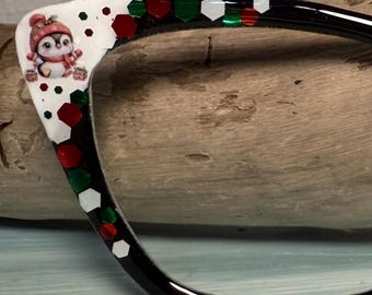 Warm Waddle Wishes Magnetic Eyewear Topper - Pair Eyewear compatible- All Frame Styles