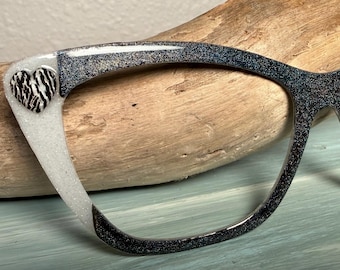 Magnetyczna nakładka na okulary Wild Little Heart – para kompatybilna z okularami – wszystkie style oprawek