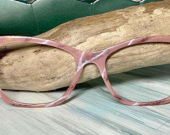 Blush Quartz Magnetic Eyewear Topper - Pair Eyewear compatible- All Frame Styles - Cassi’s Creations