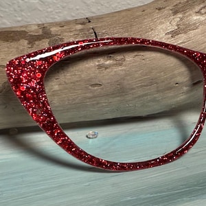 Autumn Ember  Custom Magnetic Glasses Topper - Pair Eyewear compatible- All Frame Styles
