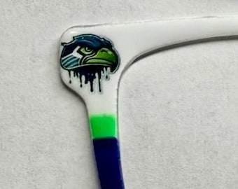 Surmatelas magnétique Seahawks Slayer - Compatible avec une paire de lunettes - Tous les styles de monture