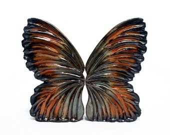 Melon Barn Butterfly Wings - Ceramic Butterfly