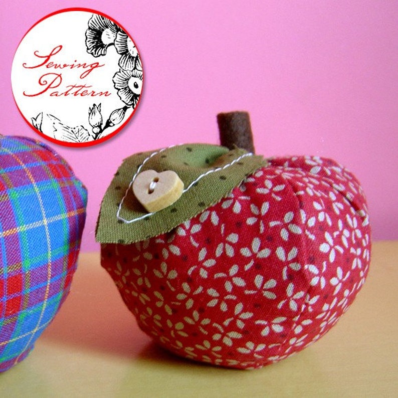 Apple Sewing pdf pattern Etsy