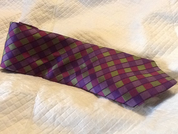 Vintage NICOLE MILLER Tie Nicole Miller New York … - image 3