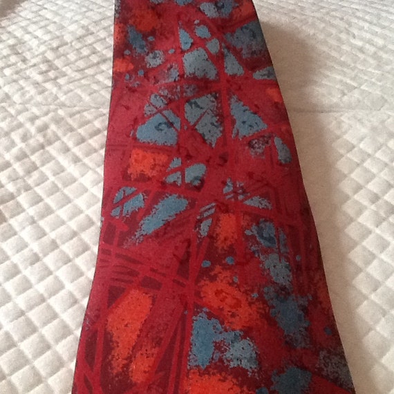 Vintage MISSONI TIE Cravatte Silk Tie Neiman Marc… - image 3