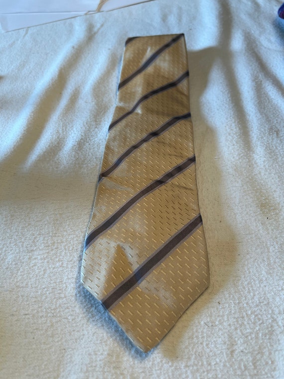 Vintage Giorgio Armani Men’s Tie Armani Collezioni