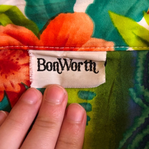 Vintage Bon Worth Womans Bomber Jacket Summer Jacket … Gem