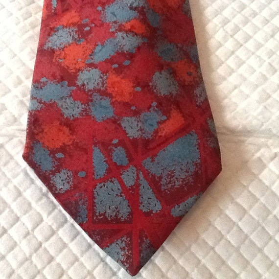 Vintage MISSONI TIE Cravatte Silk Tie Neiman Marc… - image 1