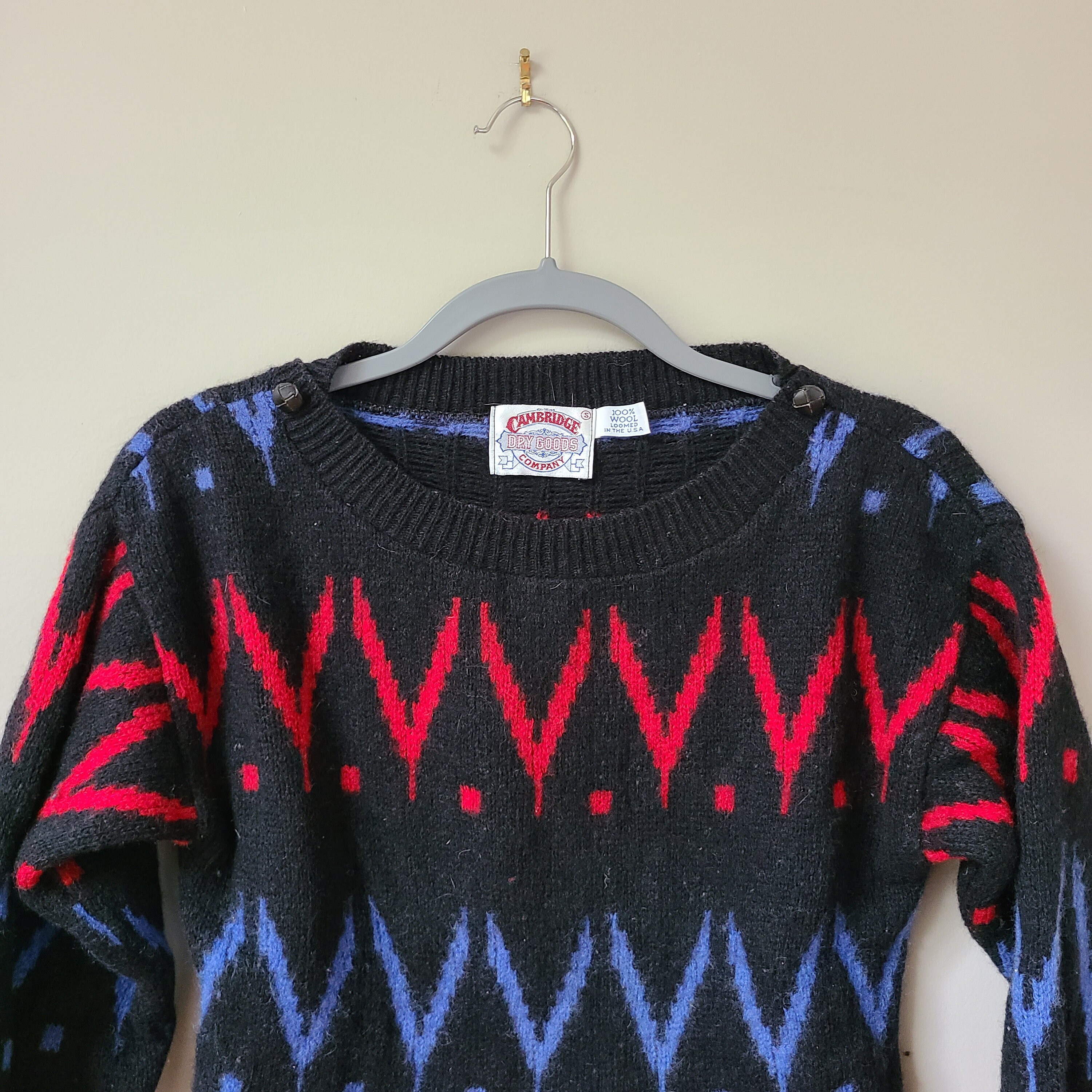 Vintage Womens Cambridge Dry Goods 
