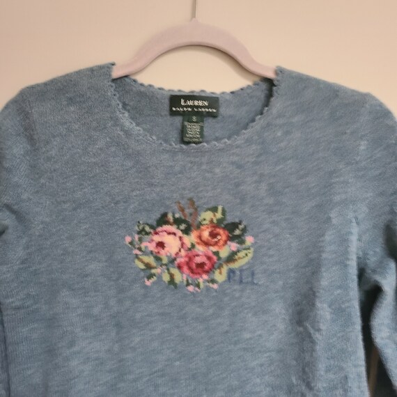 Vintage Womens Ralph Lauren Blue 