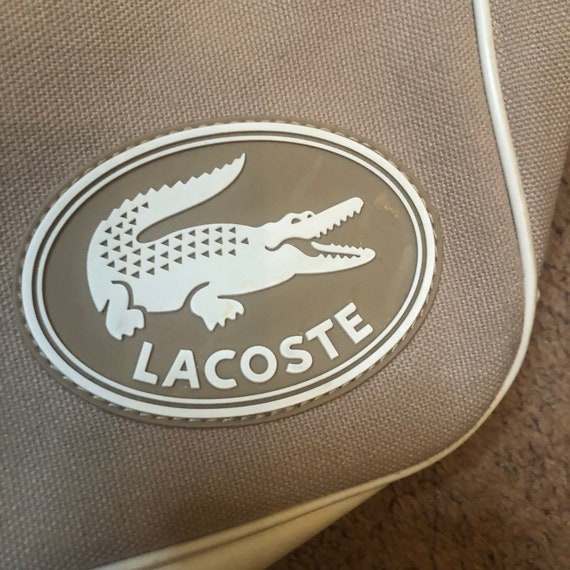 Vintage Lacoste Unisex Crossbody Messenger Bag M … - image 4