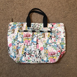 レスポートサック 不思議の国のアリス ウィークエンダー