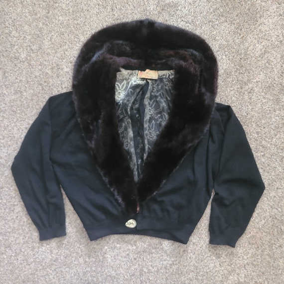 Scotland Cashmere Sweater 1940s 