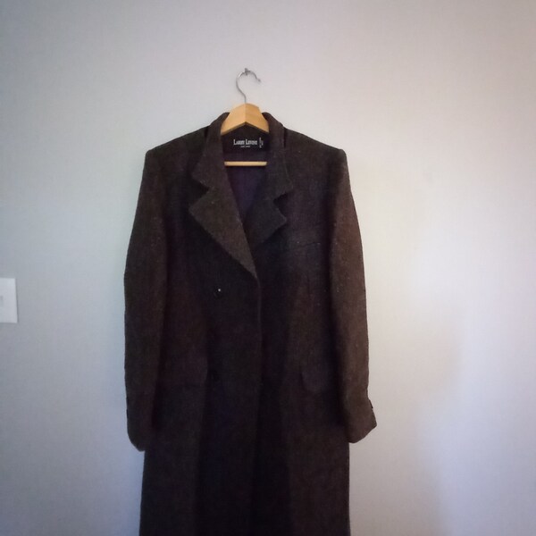 Wool Trench Coat - Etsy