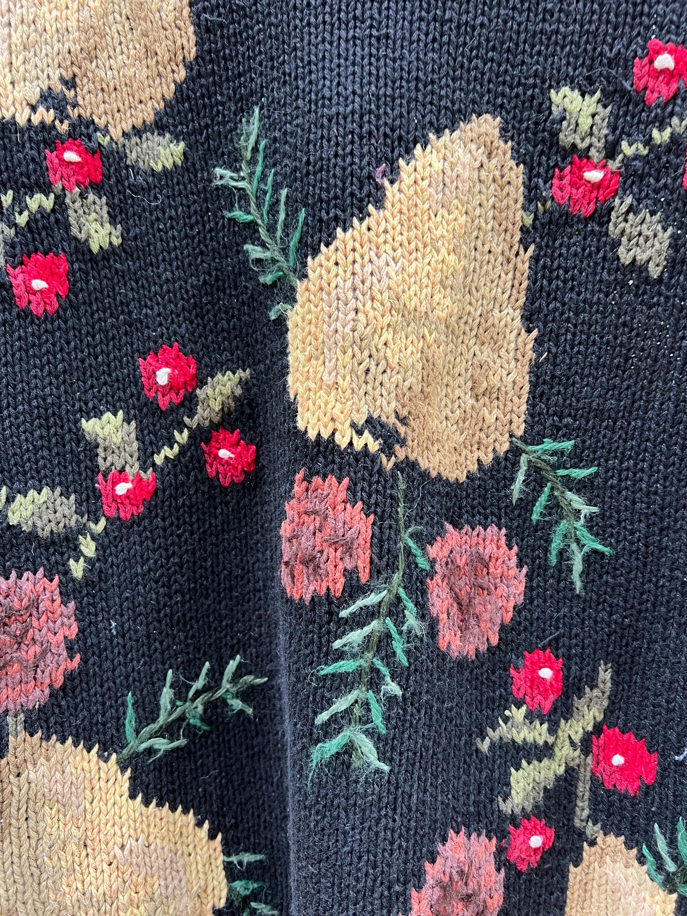 Talbots♡ウールジャケット1990s Embroidery