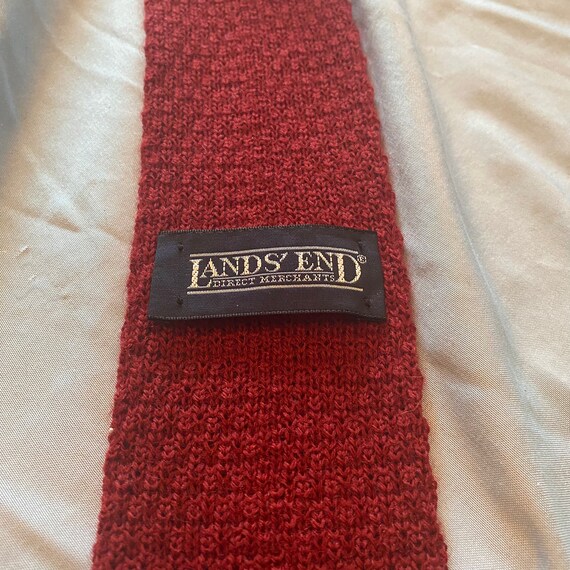 lands end knit ties