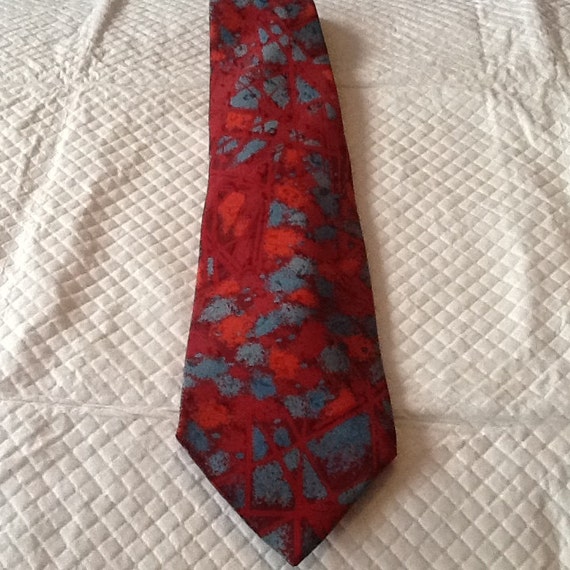 Vintage MISSONI TIE Cravatte Silk Tie Neiman Marc… - image 4