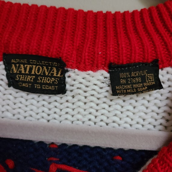 Vintage Men's National Shirt Shops Alpine Collect… - image 3