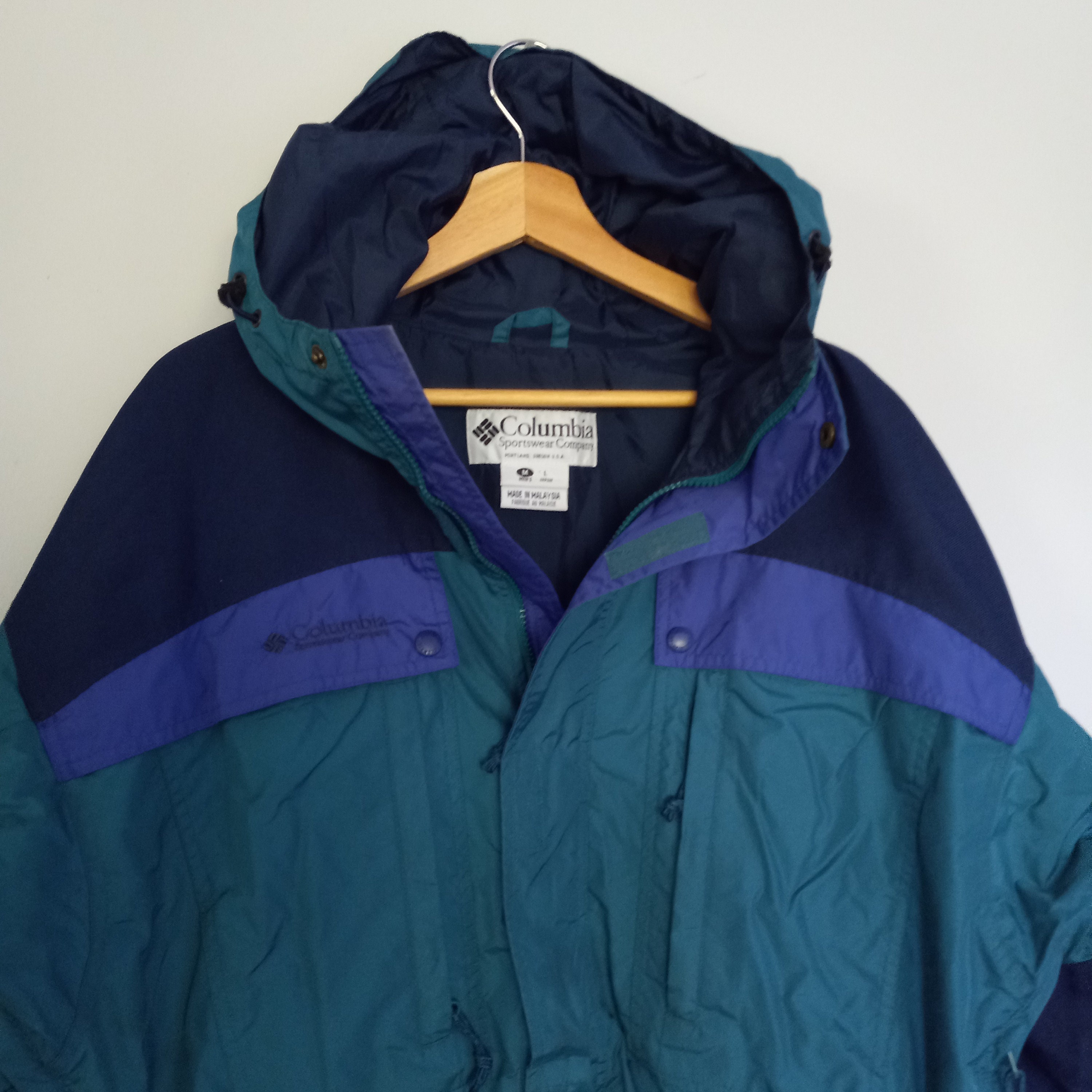 Vintage 90s Men's Columbia Winter Ski Jacket M Lightweight Vintage 90s Men's Columbia Winter Ski Jacket M Lightweight