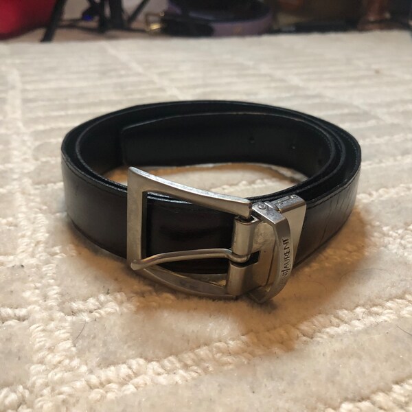 yves saint laurent mens belt buckle