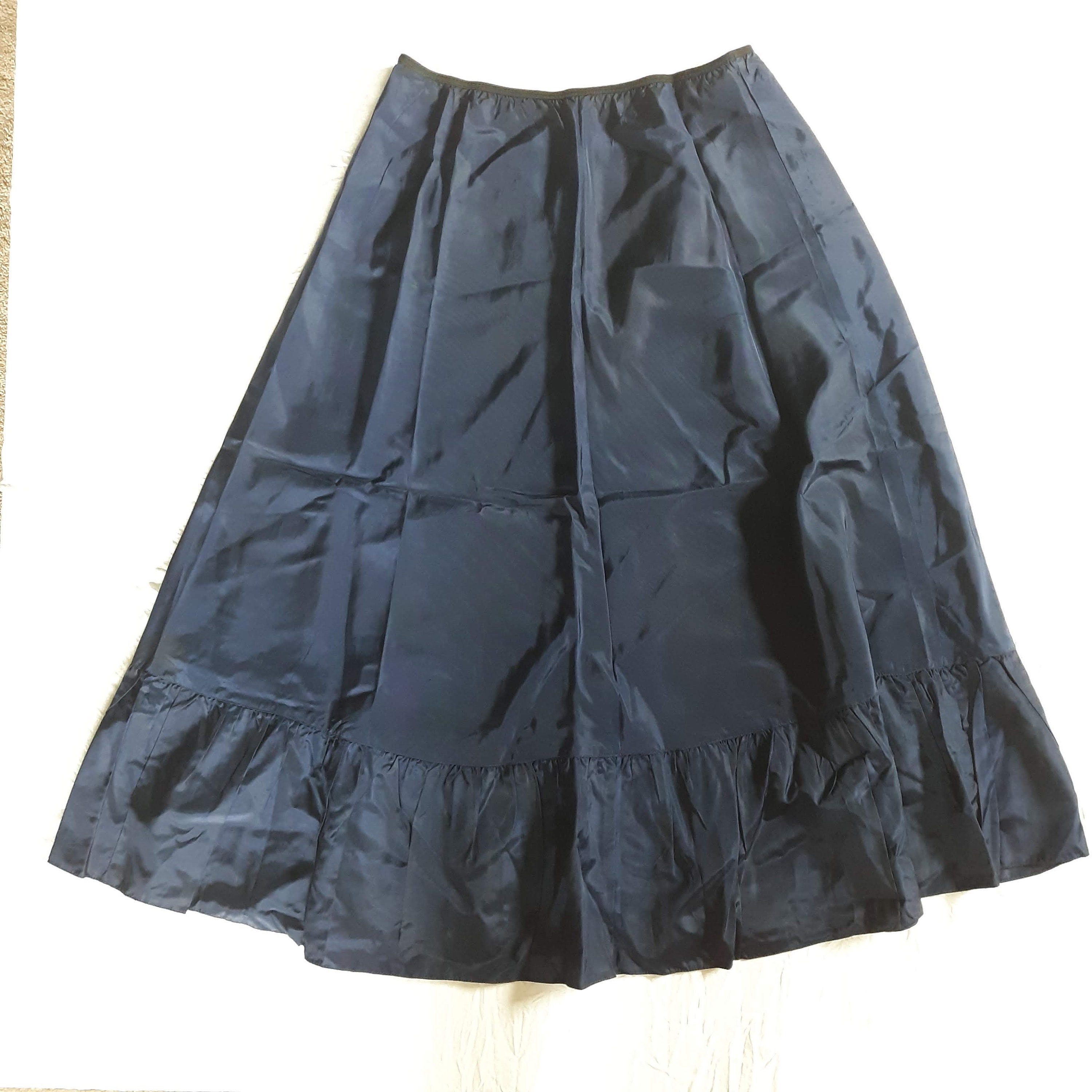 Navy Blue Petticoat 