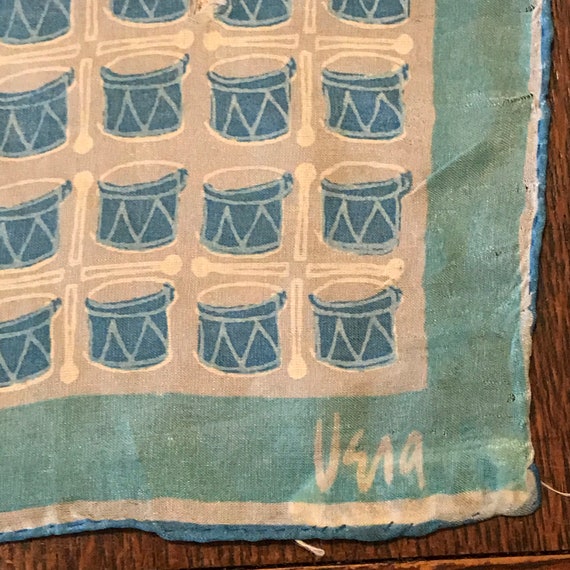 Early Vintage VERA Scarf VERA Neumann Vera Sheer S