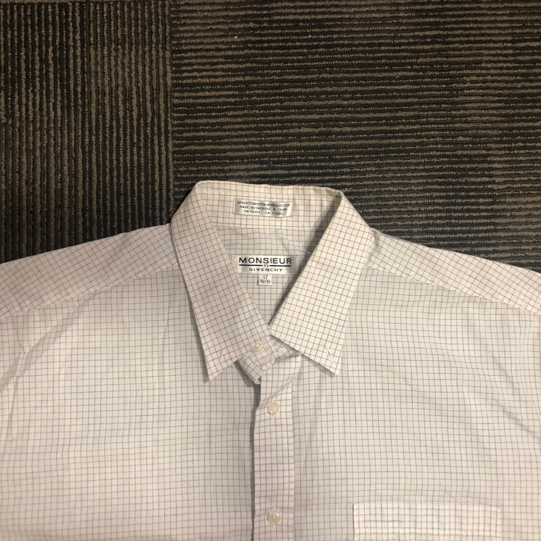 monsieur by givenchy dress shirt Monsieur by Givenchy | Shirts | Monsieur By Givenchy Mens Shirt