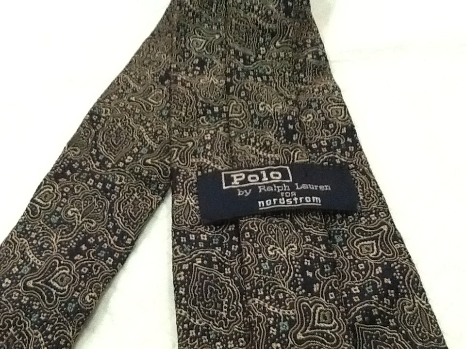 Vintage POLO Tie RALPH LAUREN Tie Nordstrom Tie Silk Tie Blue | Etsy