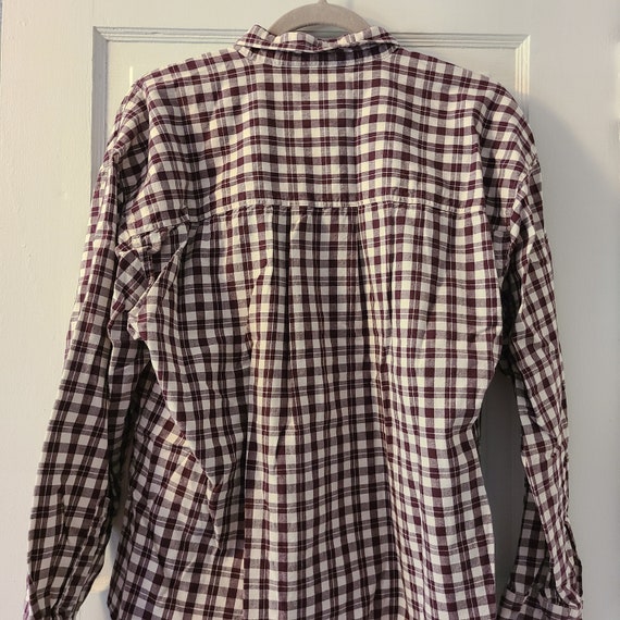 Vintage Women's Woolrich Shirt Woman Size Large W… - image 5