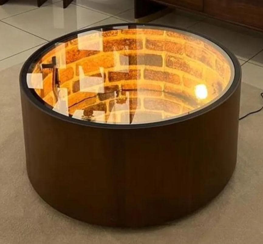 Infinity mirror table - Etsy 日本