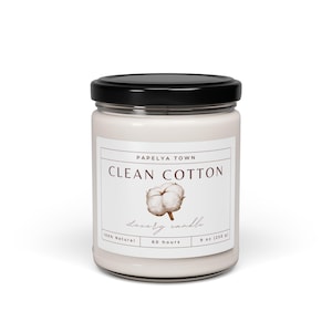 Luxury Candle - Handmade Soy Wax, Aromatherapy, Home Decor, Gift, Eco-Friendly, Vegan, 100% Natural