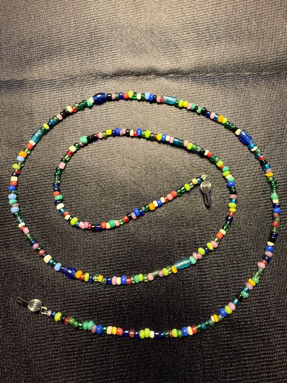 Multi Colored Eyeglass Chain - image 1