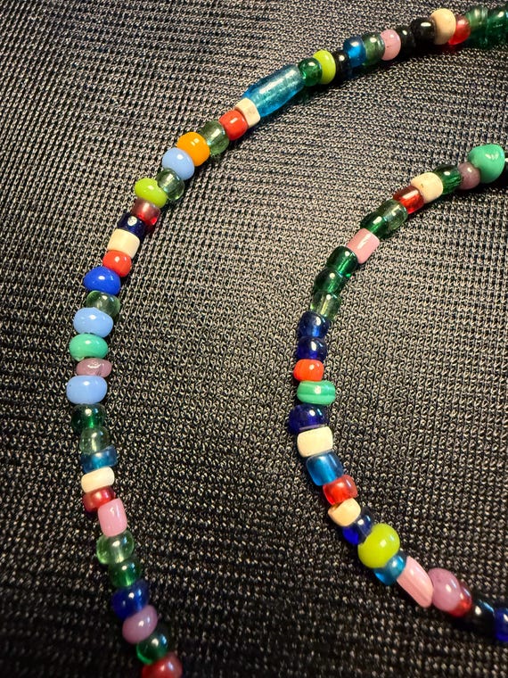 Multi Colored Eyeglass Chain - image 2