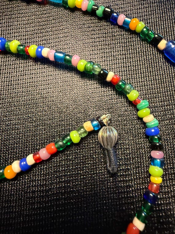 Multi Colored Eyeglass Chain - image 3