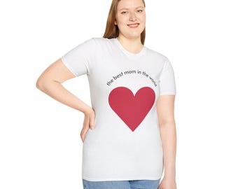 史上最高のお母さんTシャツ｜母の日Tシャツ、お母さんの誇り