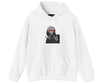 ダークでエッジの効いた美的センスのパーカー｜ゴシックストリートウェア、グランジプルオーバー