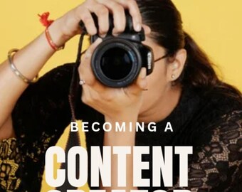 How to become A Content Creator
