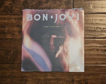 Bon Jovi – 7800 Fahrenheit (1985) • Nuevo • Envuelto en plástico