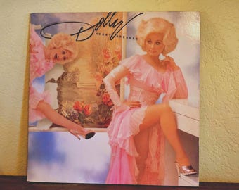 Dolly Parton – Heartbreaker Tapa plegable solamente 1978 RCA VG+ a EX Estado / Sin disco