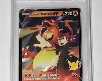 PSA 10 Lance's Charizard V • SWSH133 • 2021 • Gem Mint