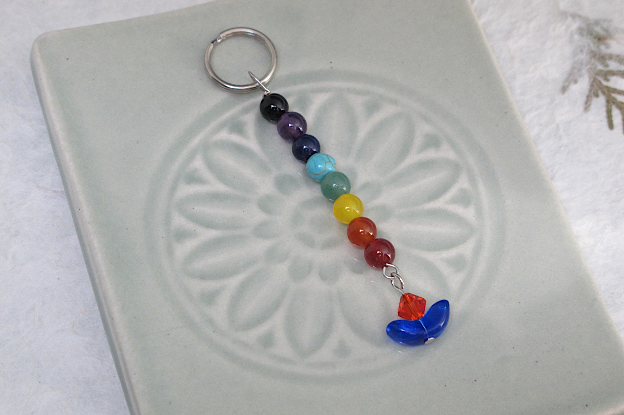 UU 8th Principle Chalice Keychain Sun Catcher, Unique Gender Neutral ...