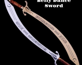 トライバルベリーダンスドラゴンソード/シミター/ベリーダンス