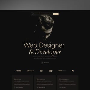 Developer Portfolio Framer Template | For Coders & Web Developers | Modern Tech Project Showcase Website